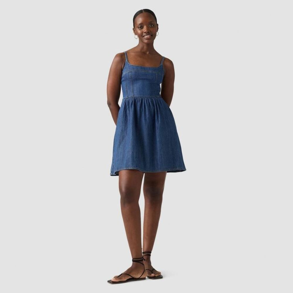 Levi's Women's Jadine Denim Dress - Unturned Stone M